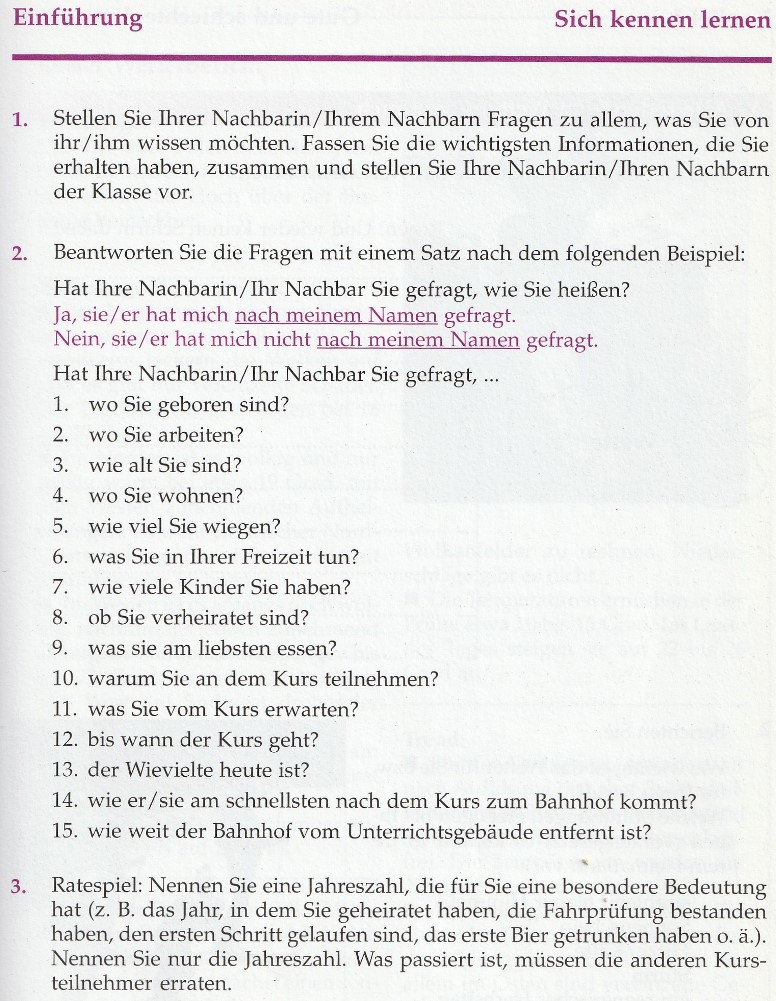 Топик: Темы по немецкому языку