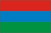Флаг Карелии.
Языки - карельский, финский, русский