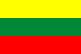 Флаг Литвы. Государственный язык - литовский