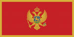 Флаг Черногории (Монтенегро). Язык сербский
