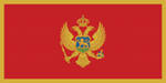Флаг Черногории (Монтенегро). Язык сербский