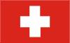 Флаг Швейцарии. 
Государственные языки - немецкий, французский, итальянский и романшский (швейцарско-ретороманский: 
кантон Граубюнден)