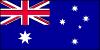 флаг Австралии.
Государственный язык - английский