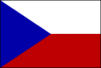 Флаг Чехии. Государственный язык - чешский