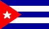 Флаг Кубы. Государственный язык - испанский