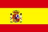 Флаг Испании. Государственный язык - испанский