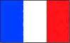 Флаг Франции. Государственный язык - французский