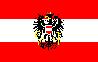 флаг Австрии. Государственный язык немецкий