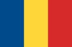 Флаг Румынии. Государственный язык - румынский