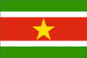 Флаг Суринама. Государственный язык - нидерландский