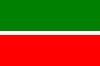 Флаг Татарстана. Государственные языки - татарский и русский